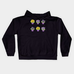 Flowers Kids Hoodie